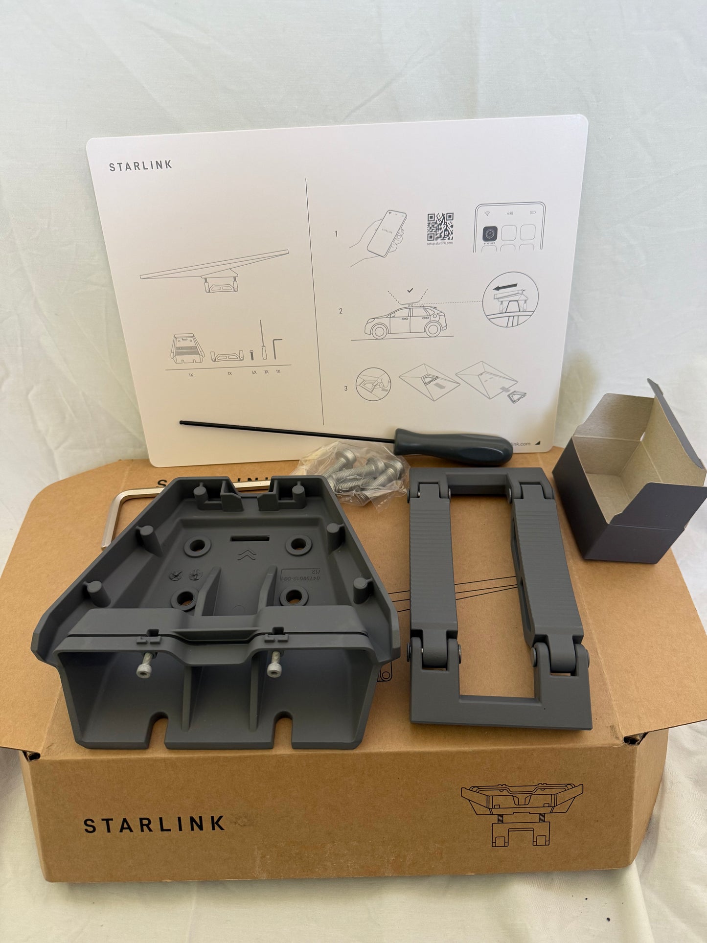 Starlink Standard Gen 3 (V4) Roof Rack Mount