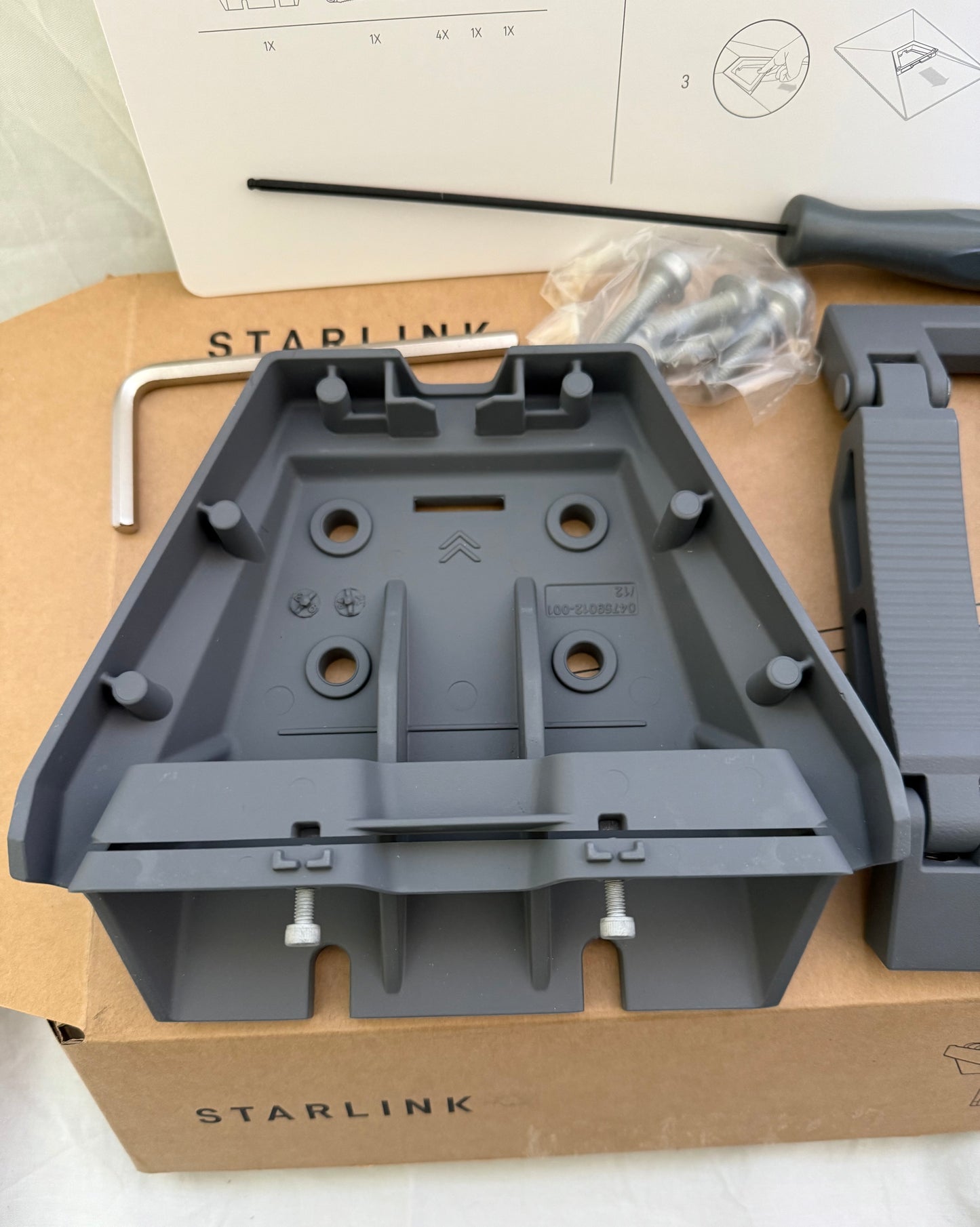 Starlink Standard Gen 3 (V4) Roof Rack Mount