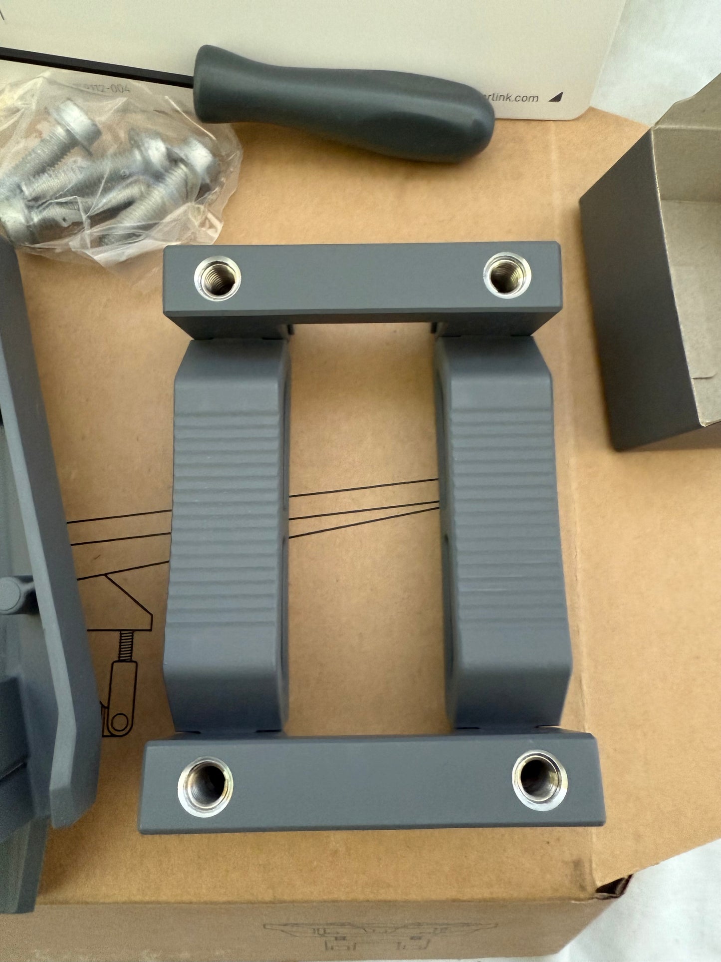 Starlink Standard Gen 3 (V4) Roof Rack Mount