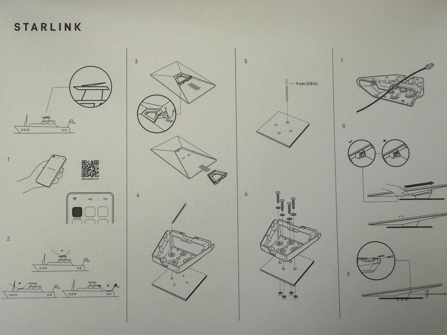 Starlink Standard Gen 3 (V4) Mobility Mount