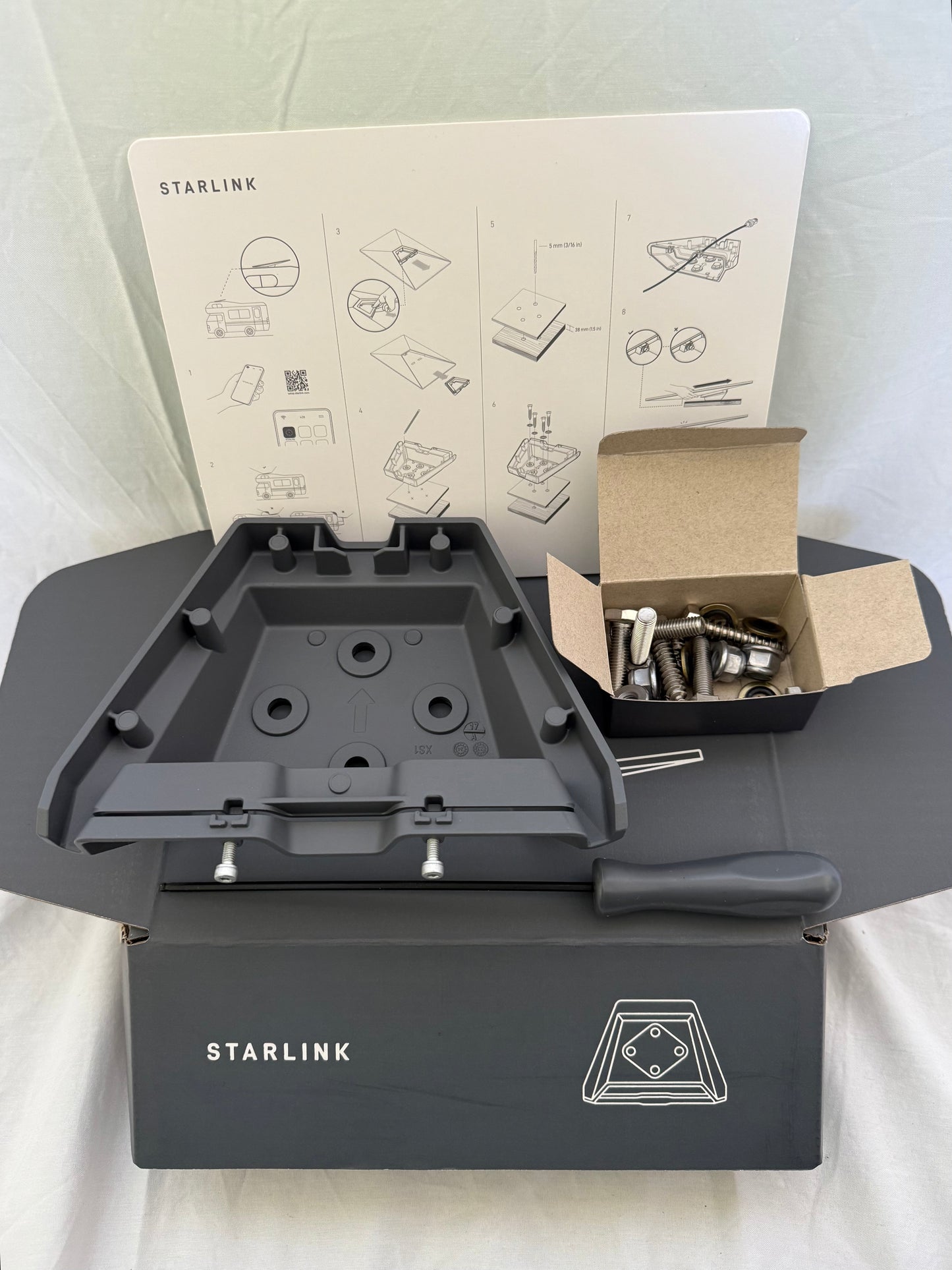 Starlink Standard Gen 3 (V4) Mobility Mount