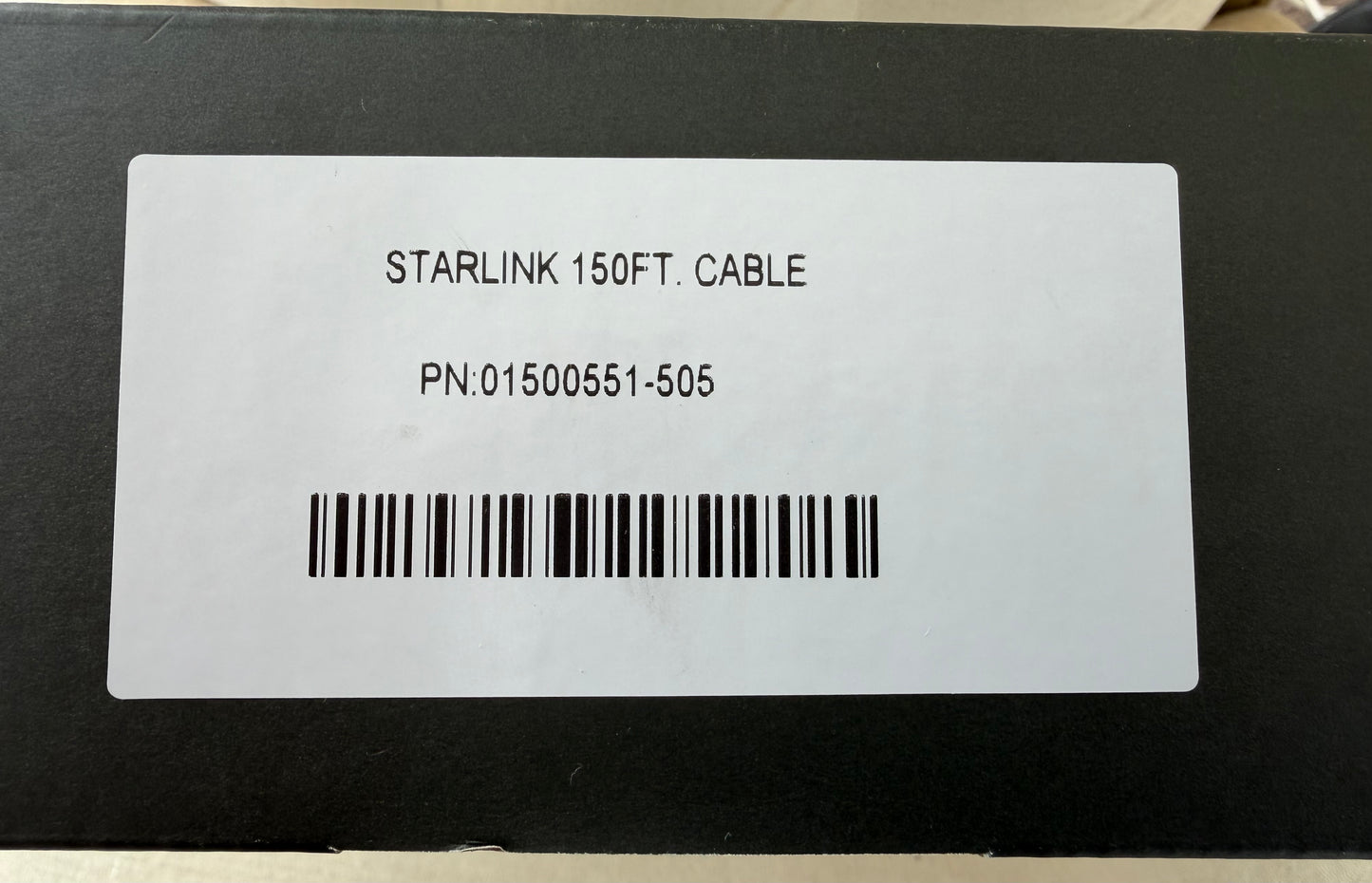 Starlink Standard (Gen 2) 150 ft (45.7m) Cable