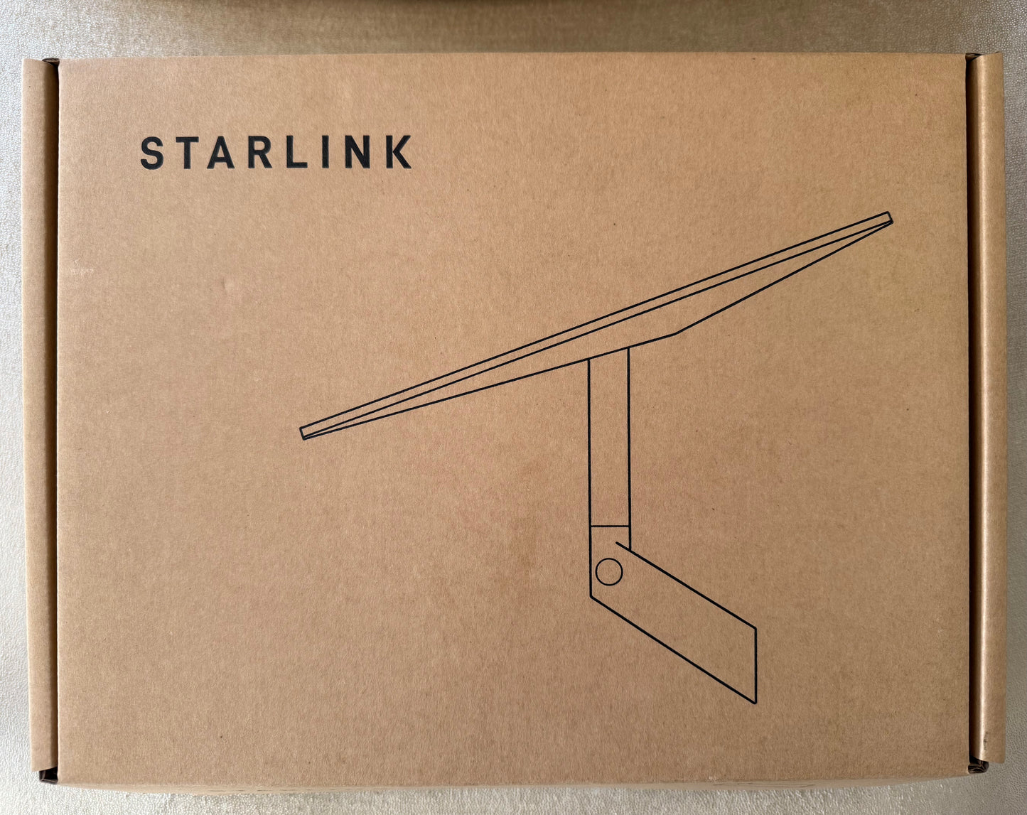 Starlink Standard Gen 3 (V4) Wall Mount