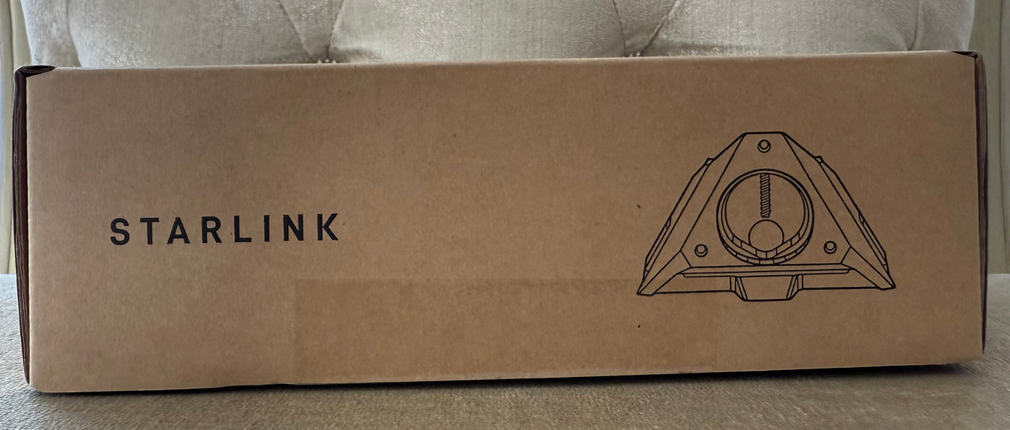 Starlink Mini Pipe Adapter and Flat Mount