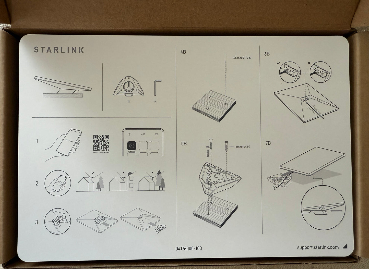 Starlink Mini Pipe Adapter and Flat Mount