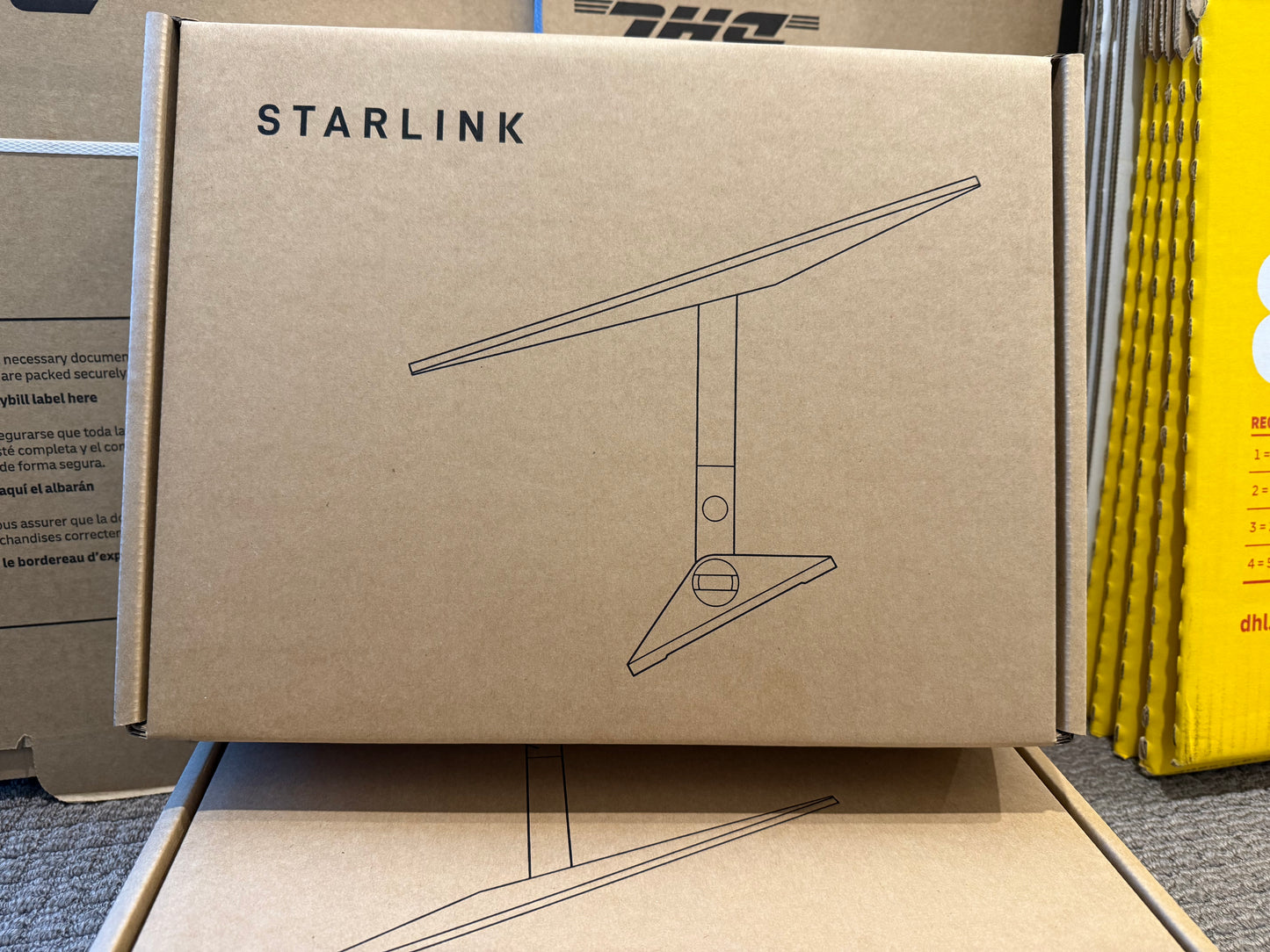 Starlink Standard Gen 3 (V4) Pivot Mount