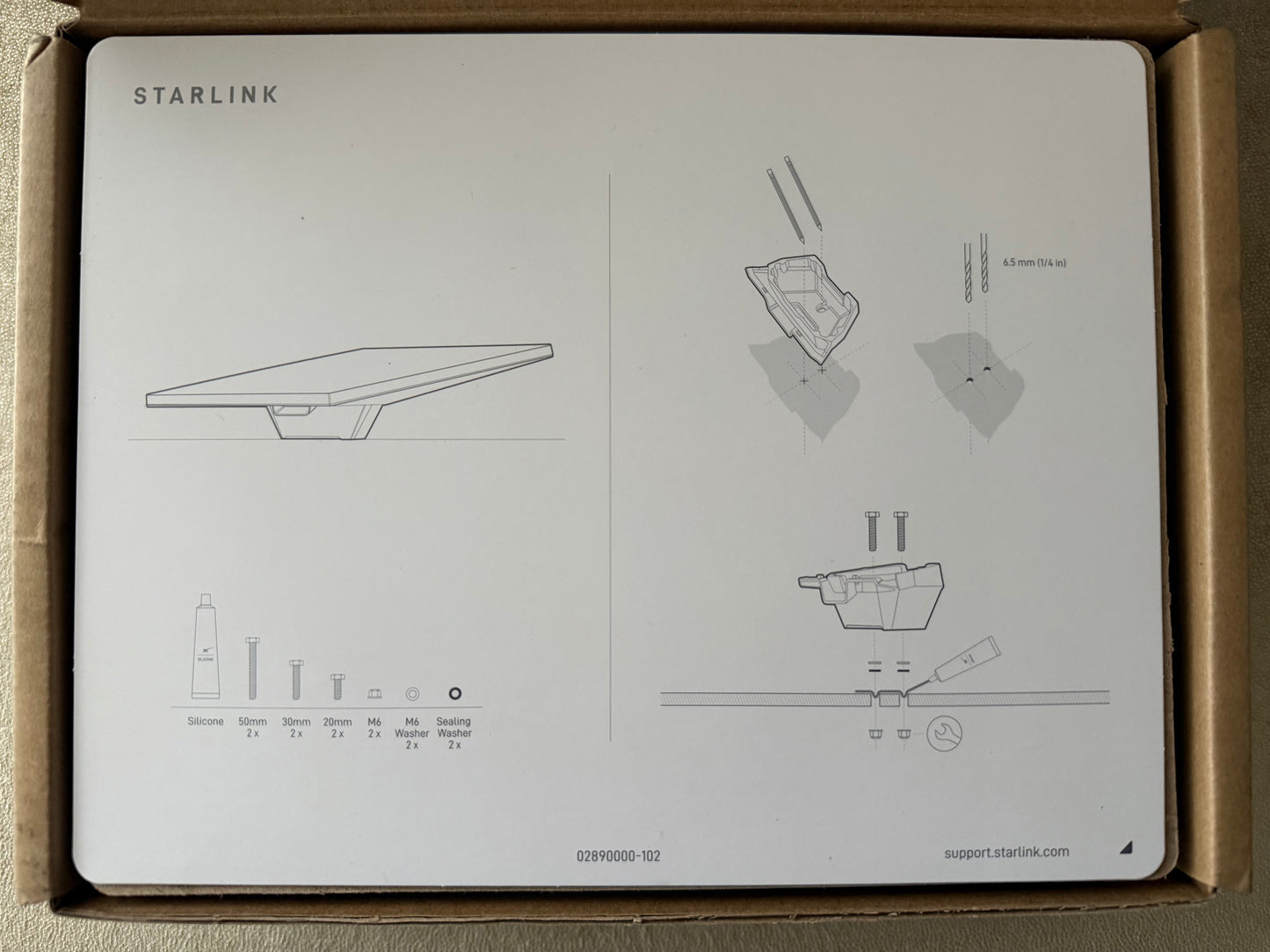 Starlink Mini Mobility Mount