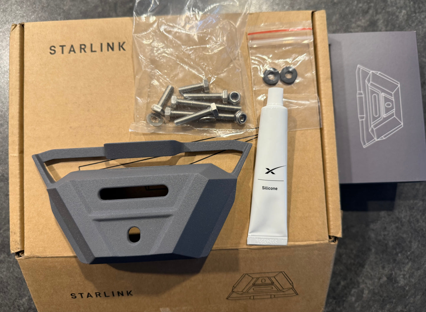 Starlink Mini Mobility Mount