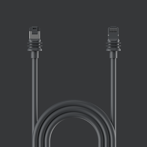 Cavo Esterno Starlink Gen 3 – 15 Metri (50 Ft) – Piatto V3 – Prodotto SpaceX USA