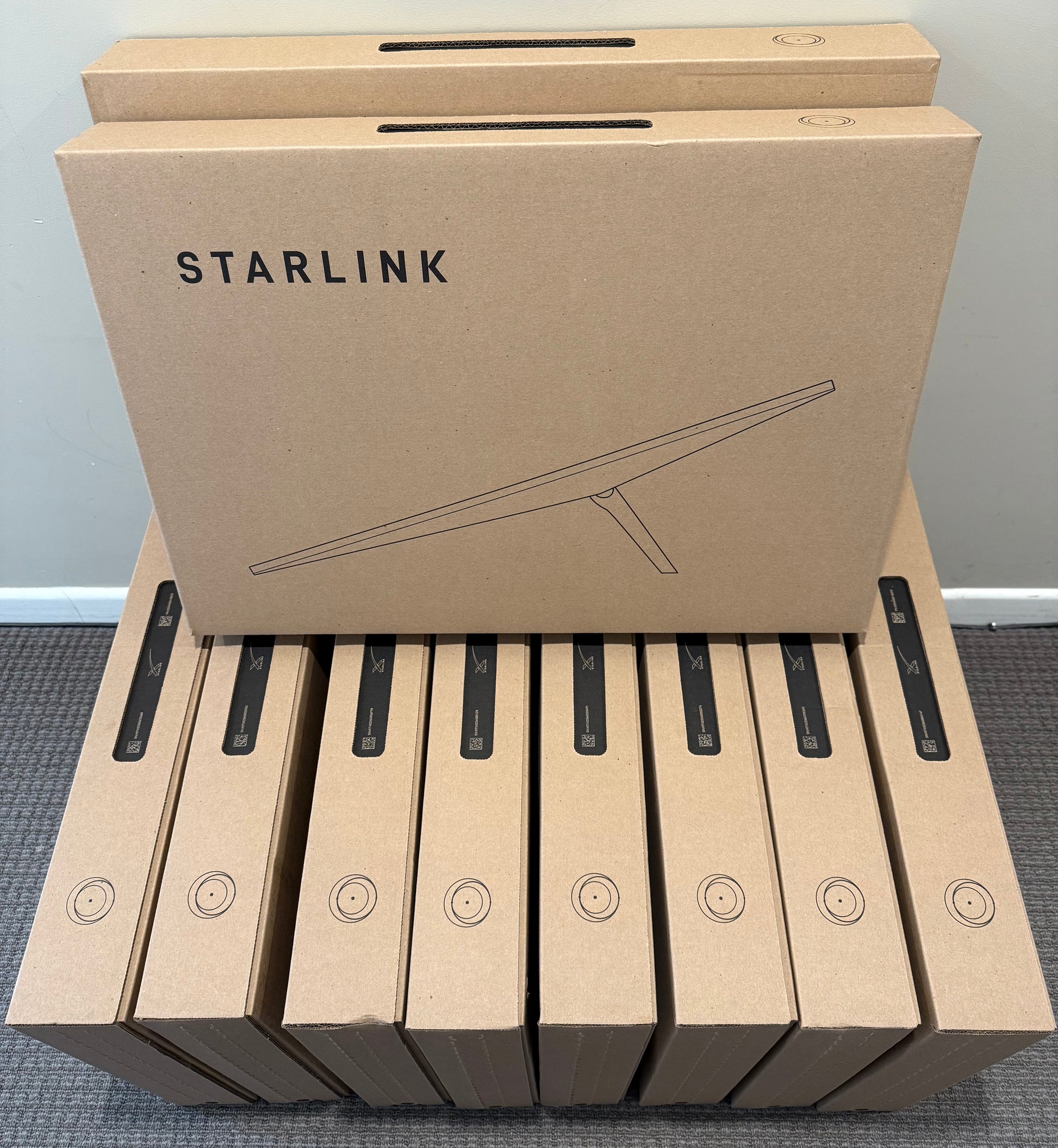 Starlink Standard Kit V4 (Latest Generation) – Finest Tech- Starlink Accessories
