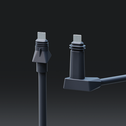 Cable de router Starlink de alto rendimiento de 30 m