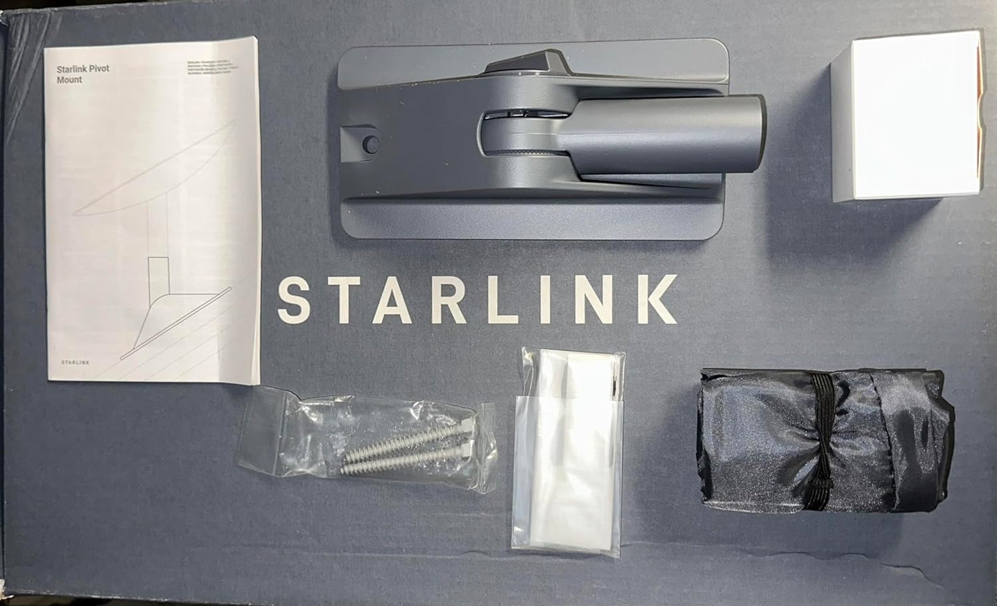 Starlink Actuated Gen 2 Pivot Mount