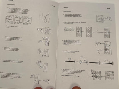 Starlink Masonry Routing Kit