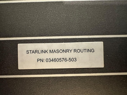 Starlink Masonry Routing Kit