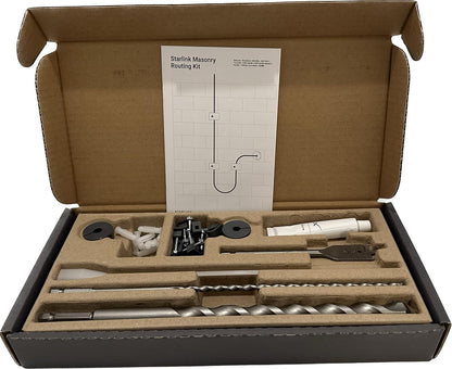Starlink Masonry Routing Kit