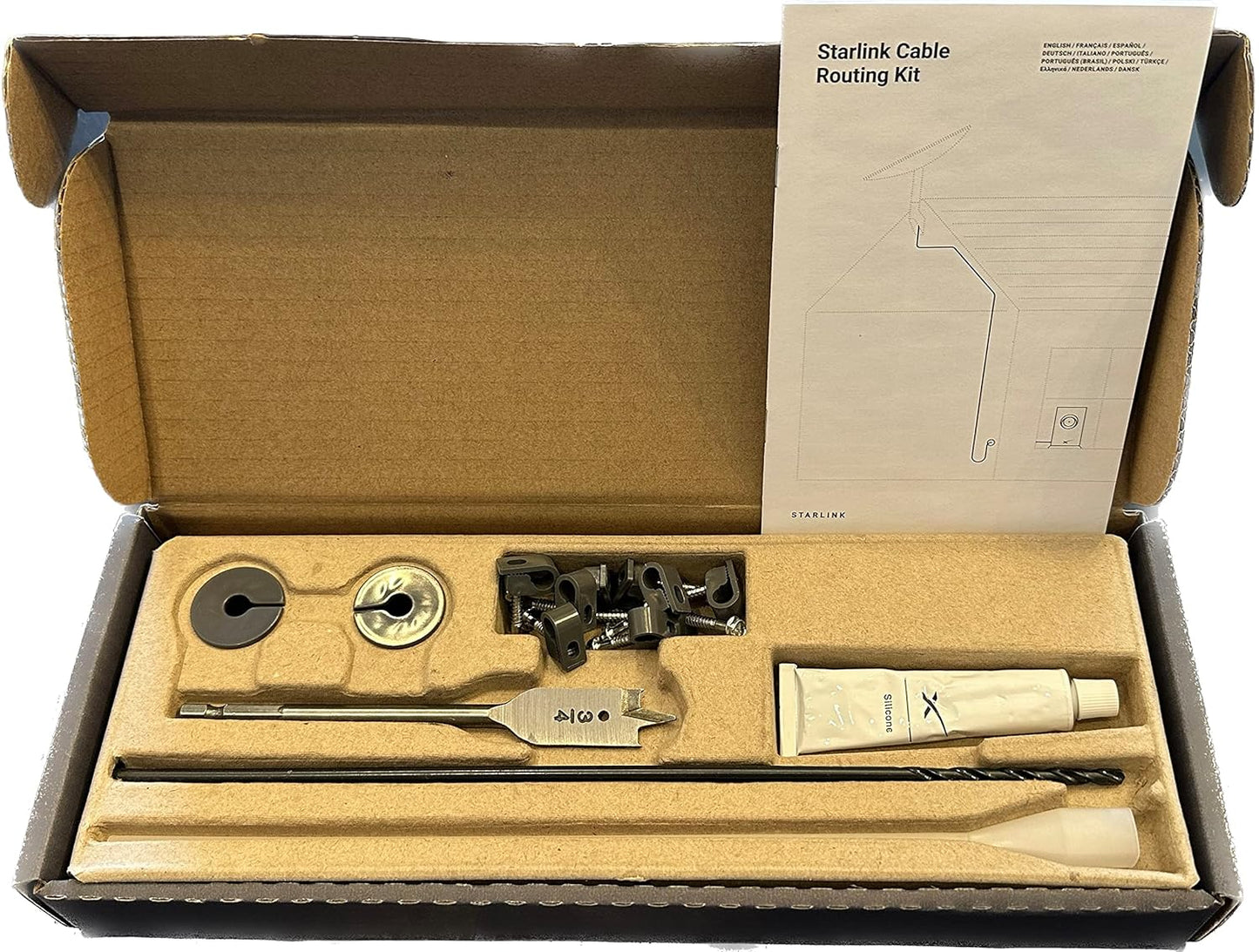 Starlink Cable Routing Kit