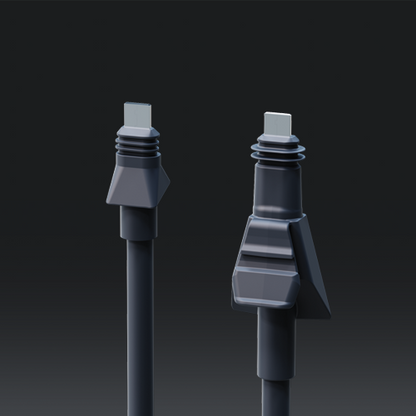 Cable de 8 m para Starlink de alto rendimiento plano