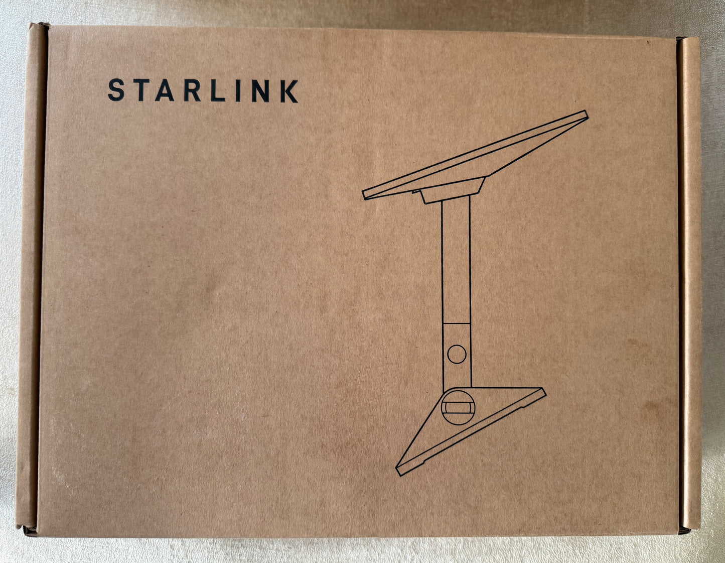 Starlink Mini Pivot Mount