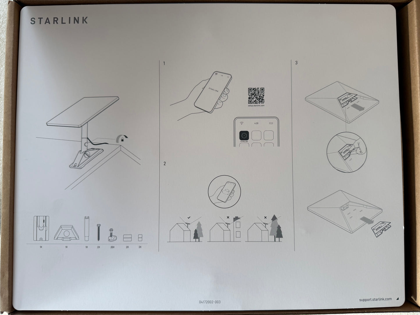 Starlink Mini Pivot Mount
