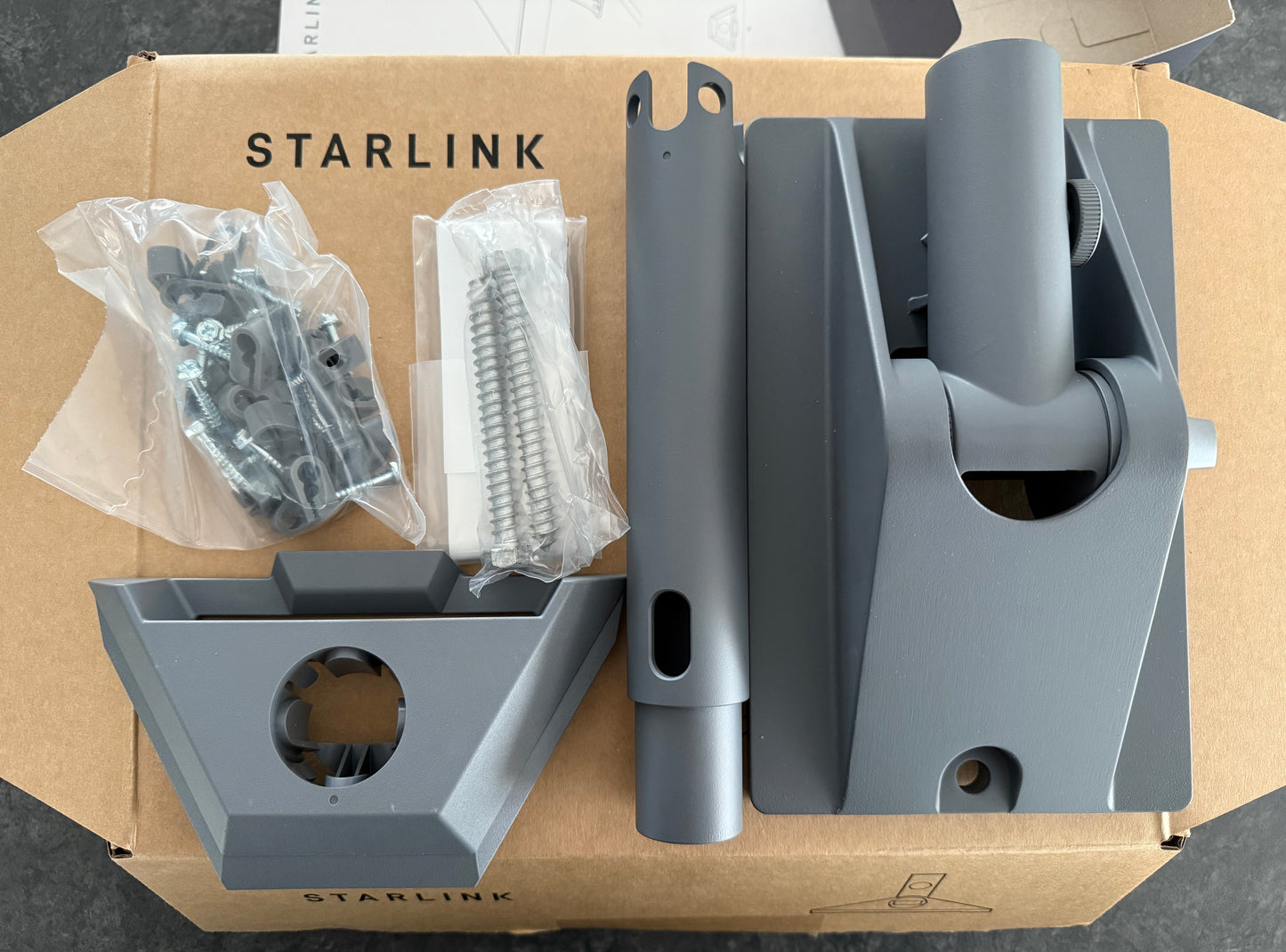 Starlink Mini Pivot Mount
