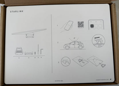 Starlink Standard Gen 3 (V4) Roof Rack Mount