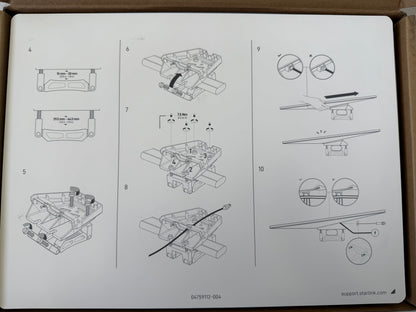 Starlink Standard Gen 3 (V4) Roof Rack Mount