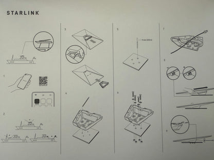 Starlink Standard Gen 3 (V4) Mobility Mount
