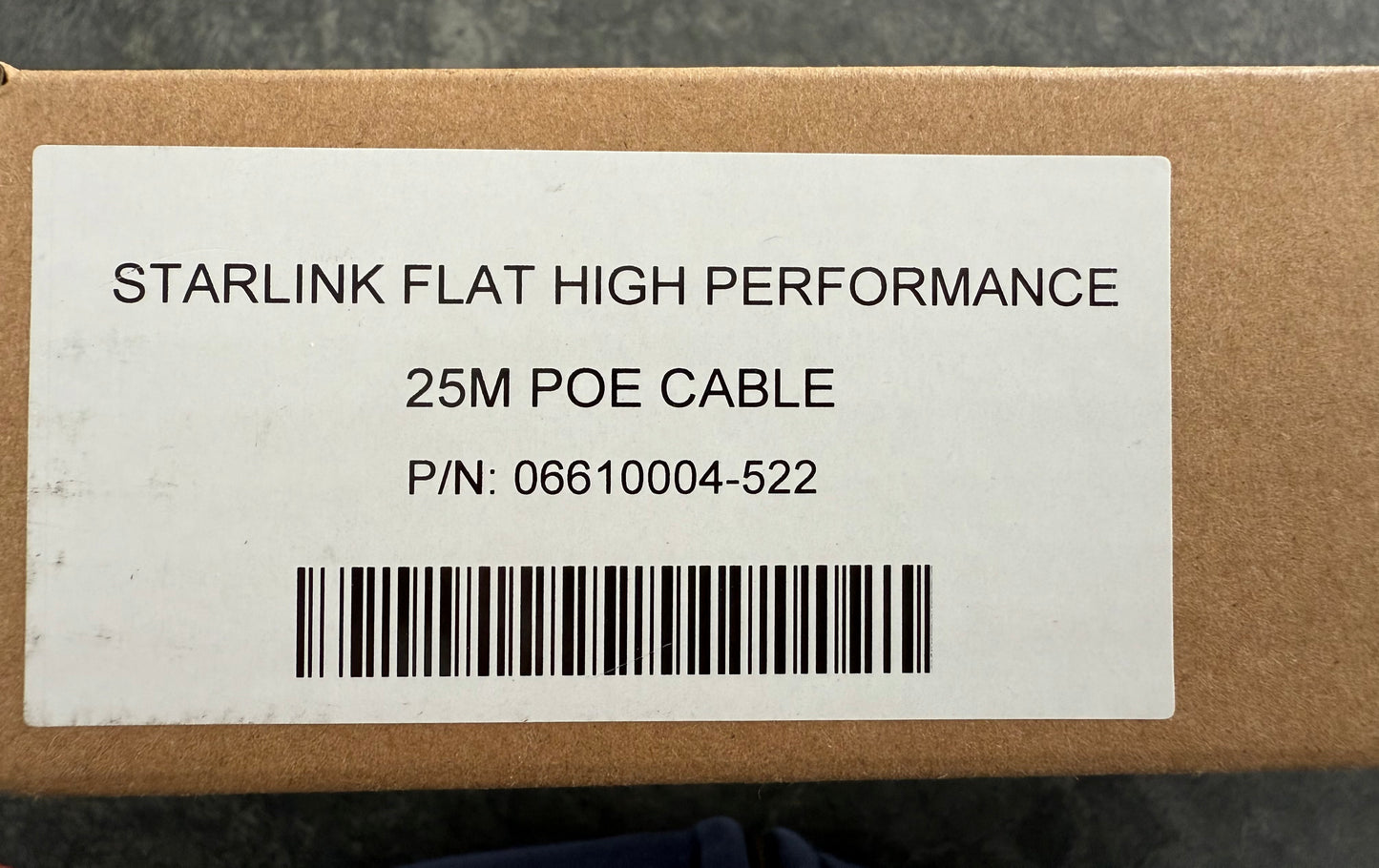 Starlink Flat High Performance 25 m Cable