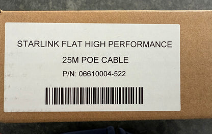 Starlink Flat High Performance 25 m Cable