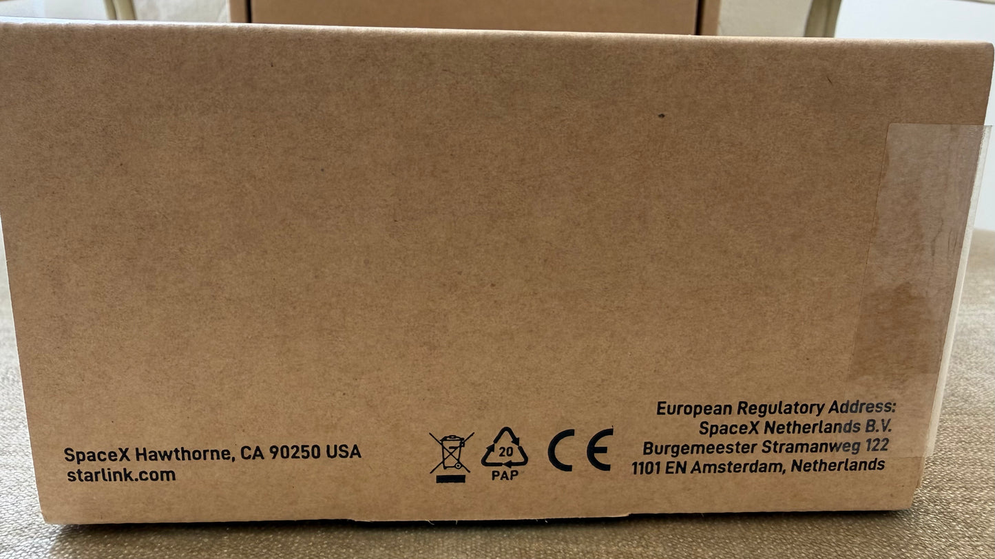 Starlink Standard DC-DC Power Supply (Gen 3 / V4)