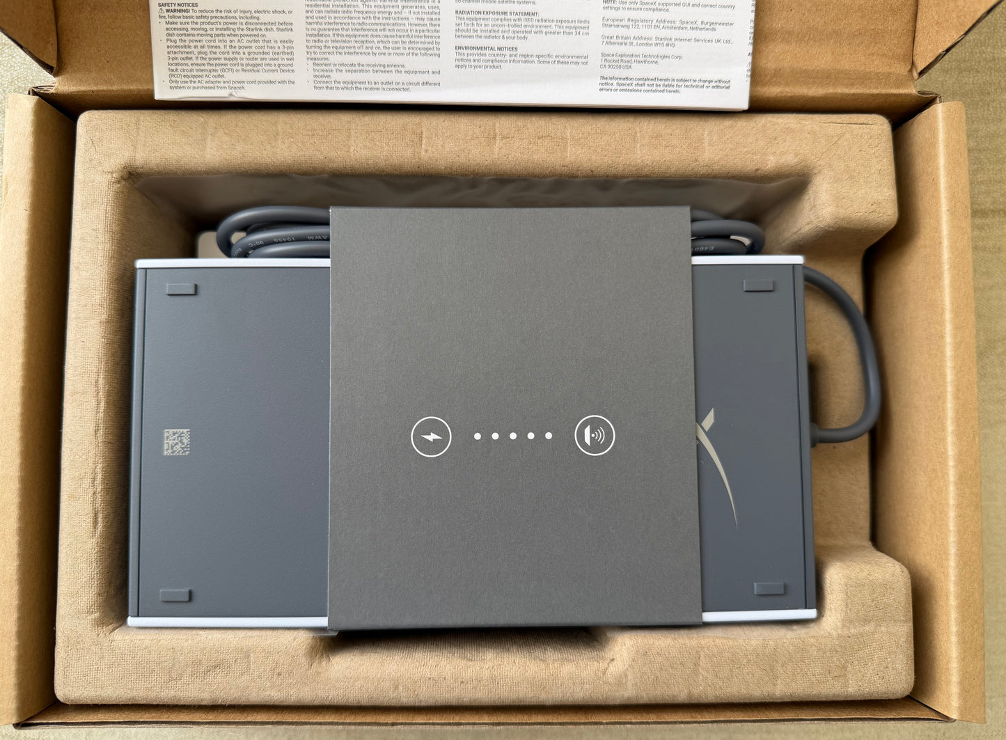 Starlink Standard DC-DC Power Supply (Gen 3 / V4)