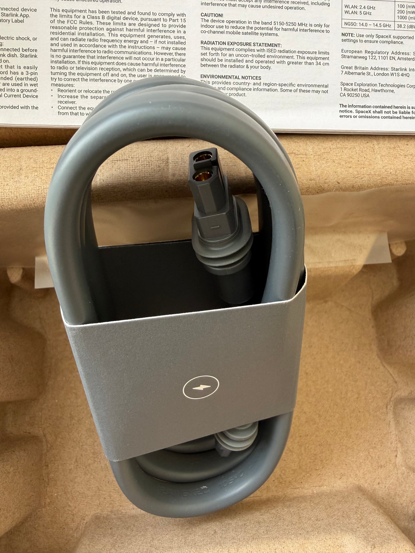 Starlink Standard DC-DC Power Supply (Gen 3 / V4)