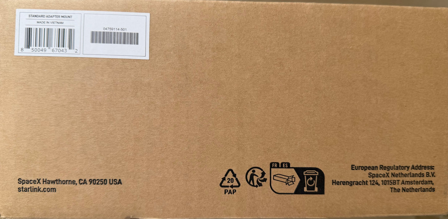 Adaptador de Montagem Acionado Padrão para Padrão