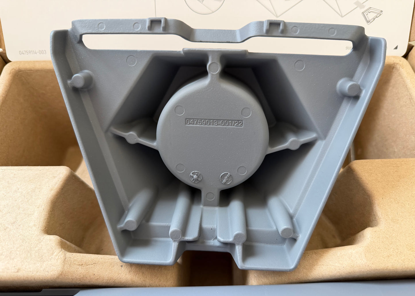 Adaptador de Montagem Acionado Padrão para Padrão