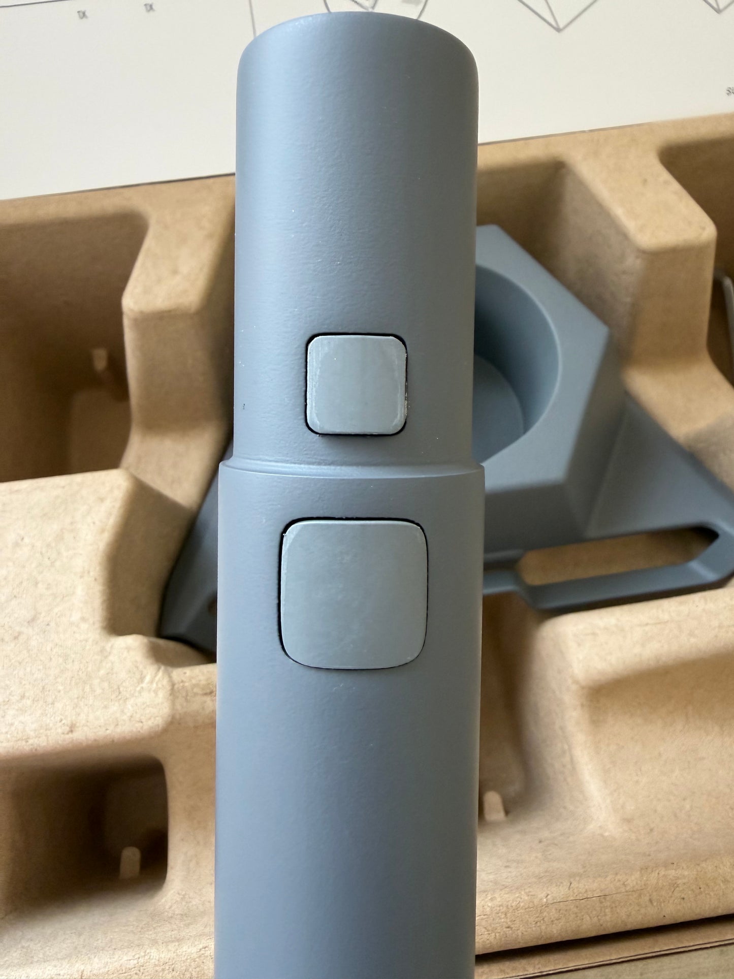 Adaptador de Montagem Acionado Padrão para Padrão
