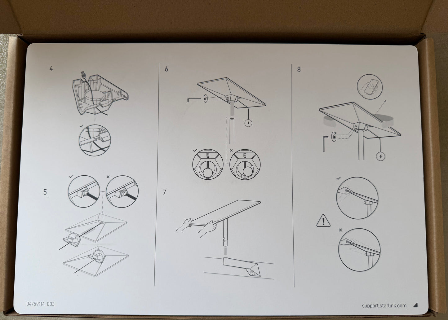 Adaptador de Montagem Acionado Padrão para Padrão