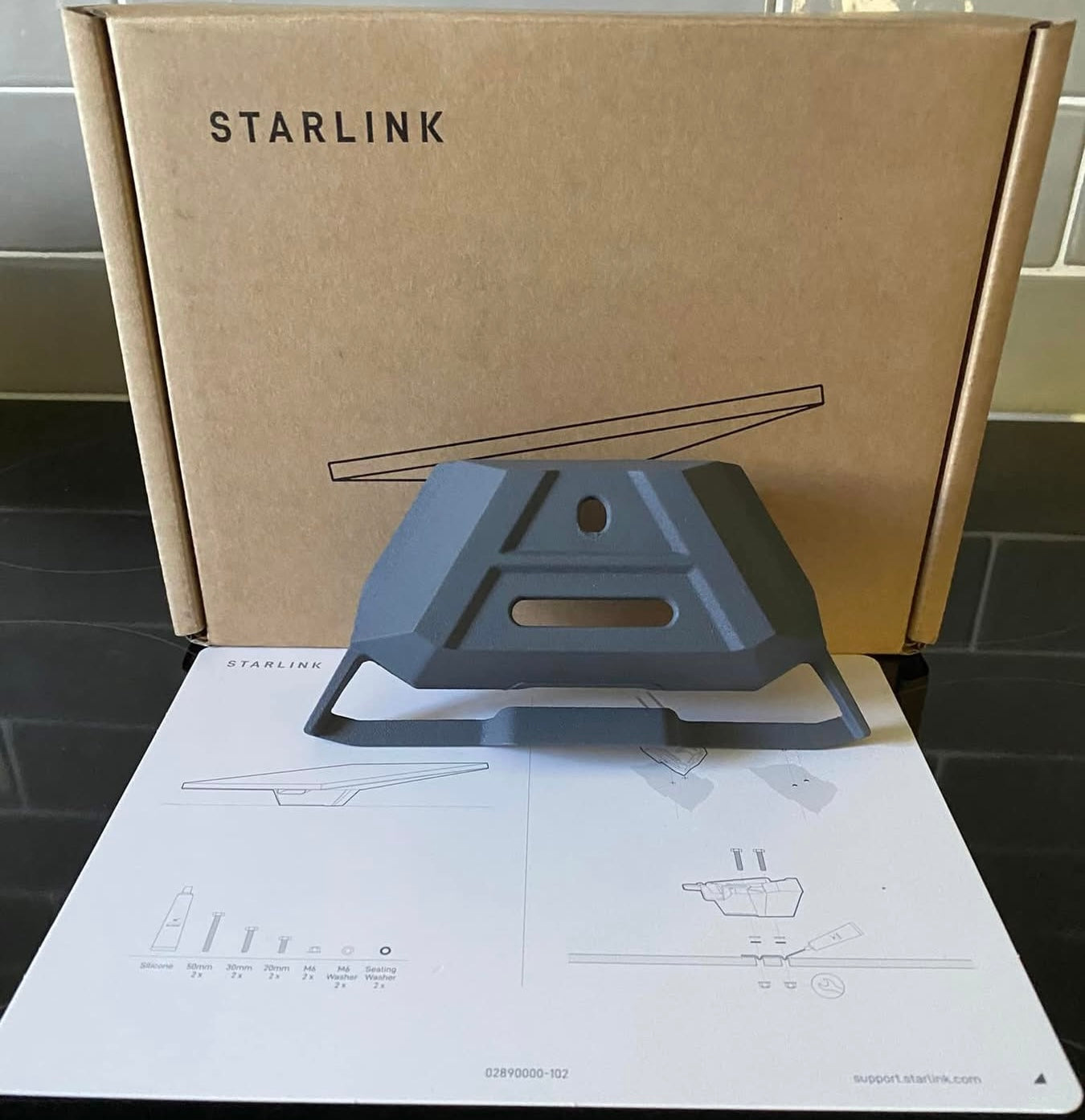 Starlink Mini Mobility Mount