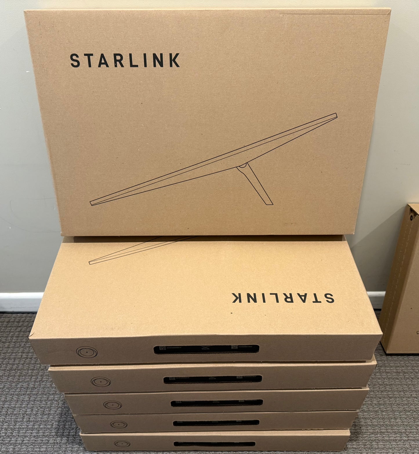 Starlink Standard Kit V4 (Latest Generation)