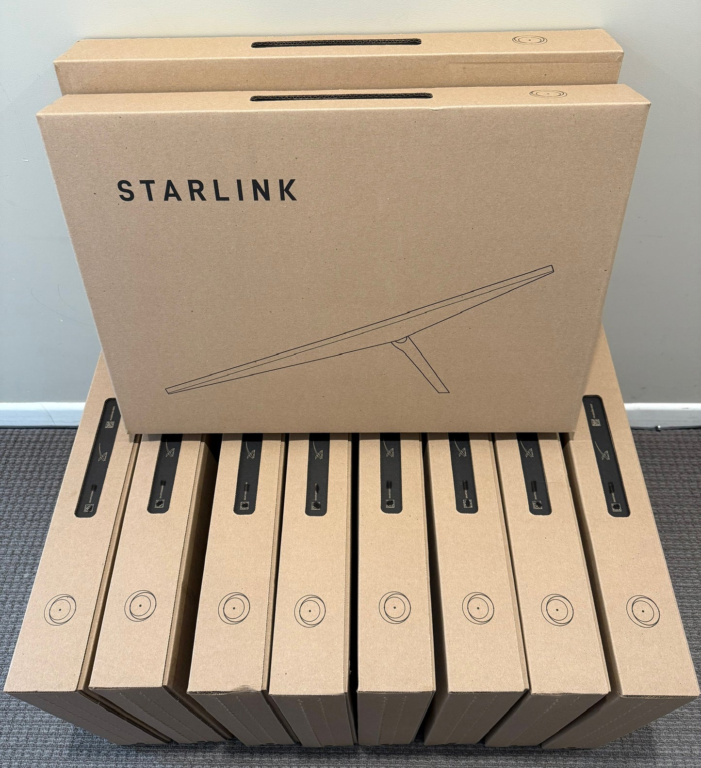 Starlink Standard Kit V4 (Latest Generation)