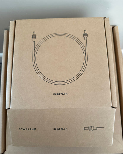 Starlink Mini 30 m DC Power Cable