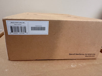Starlink Mini 30 m DC Power Cable