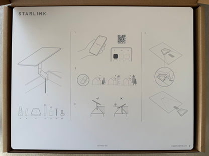 Starlink Standard Gen 3 (V4) Wall Mount