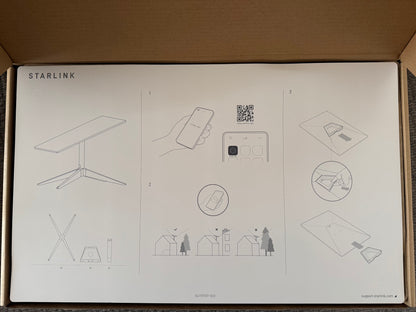Starlink Standard Gen 3 (V4) X-Frame Base