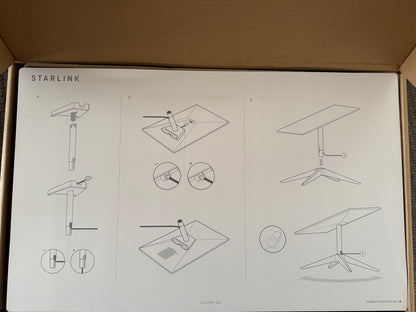 Starlink Standard Gen 3 (V4) X-Frame Base