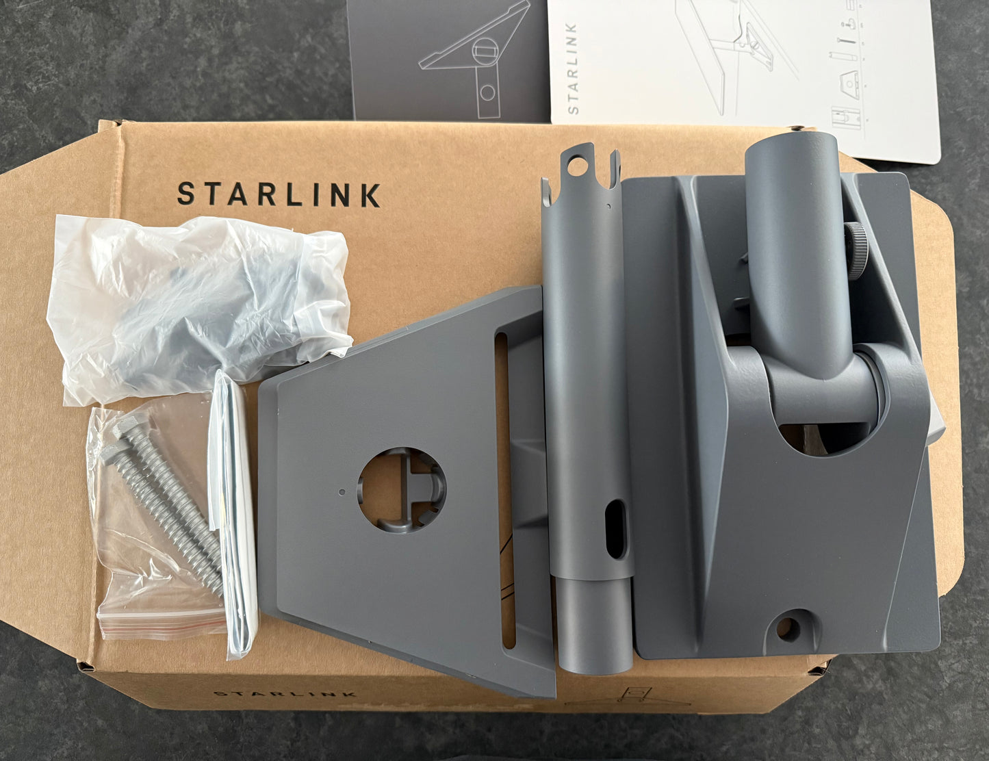Starlink Standard Gen 3 (V4) Pivot Mount
