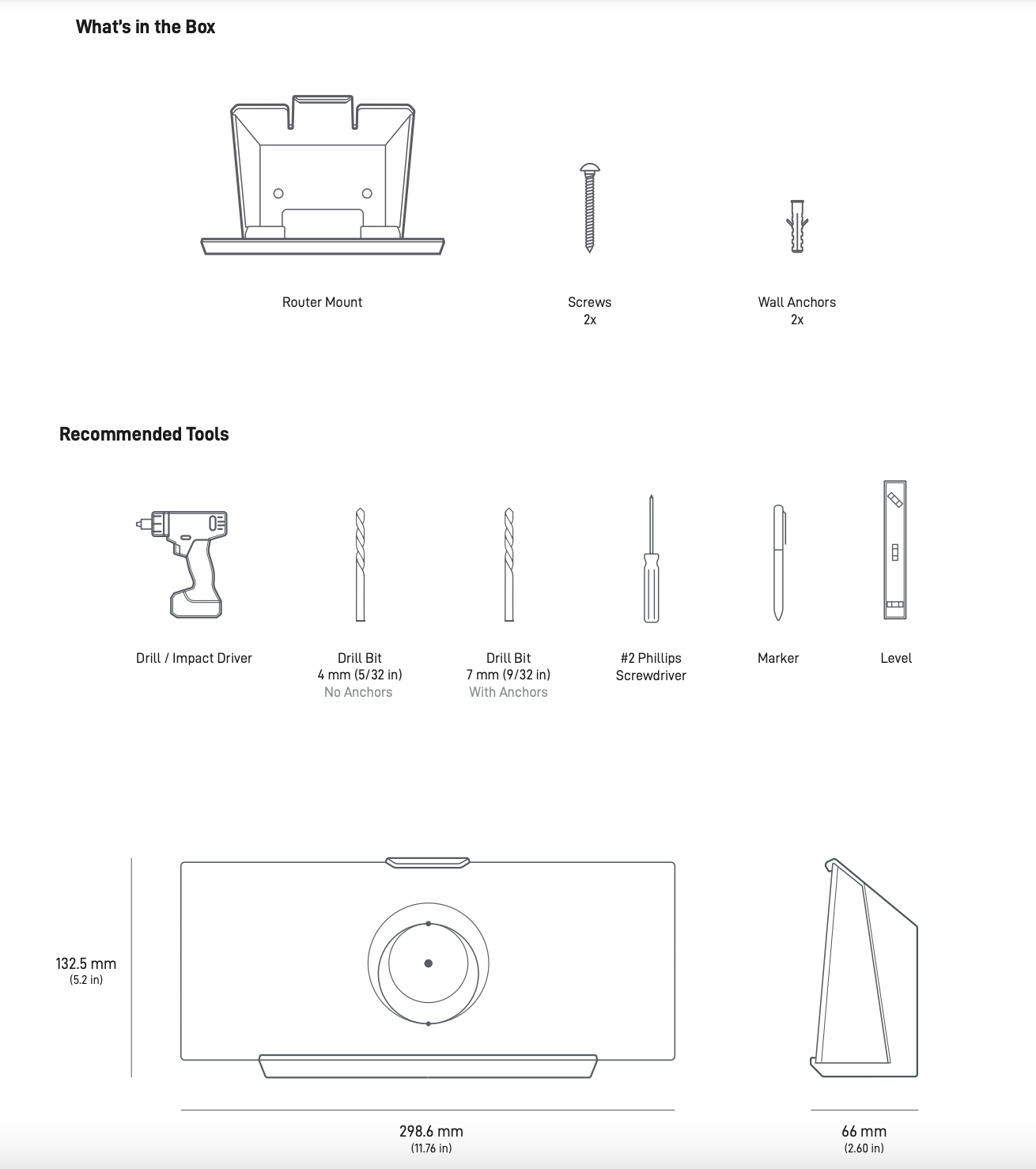 Starlink Gen 3 Router Mount