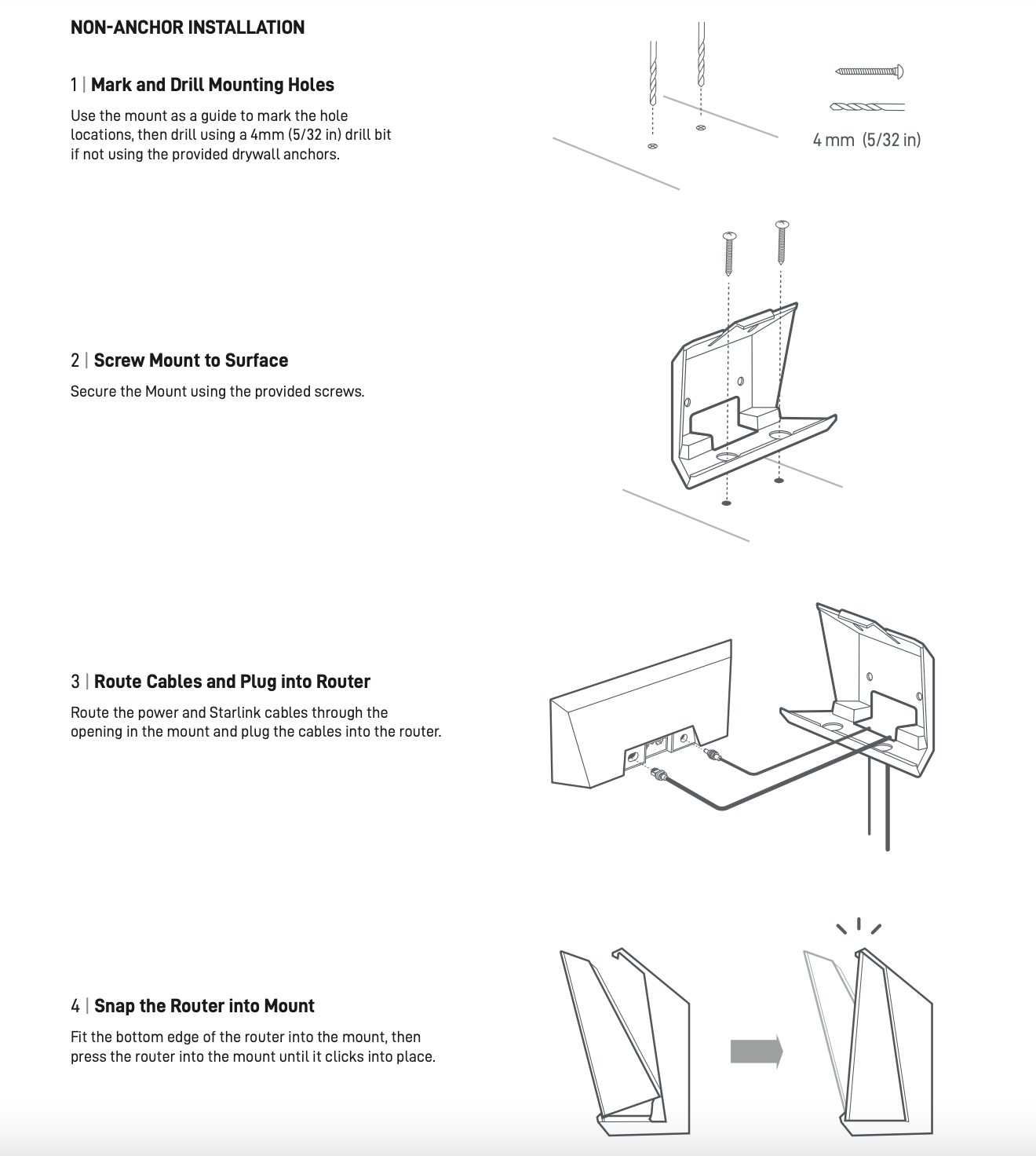 Starlink Gen 3 Router Mount