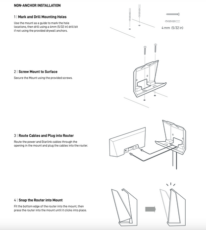 Starlink Gen 3 Router Mount