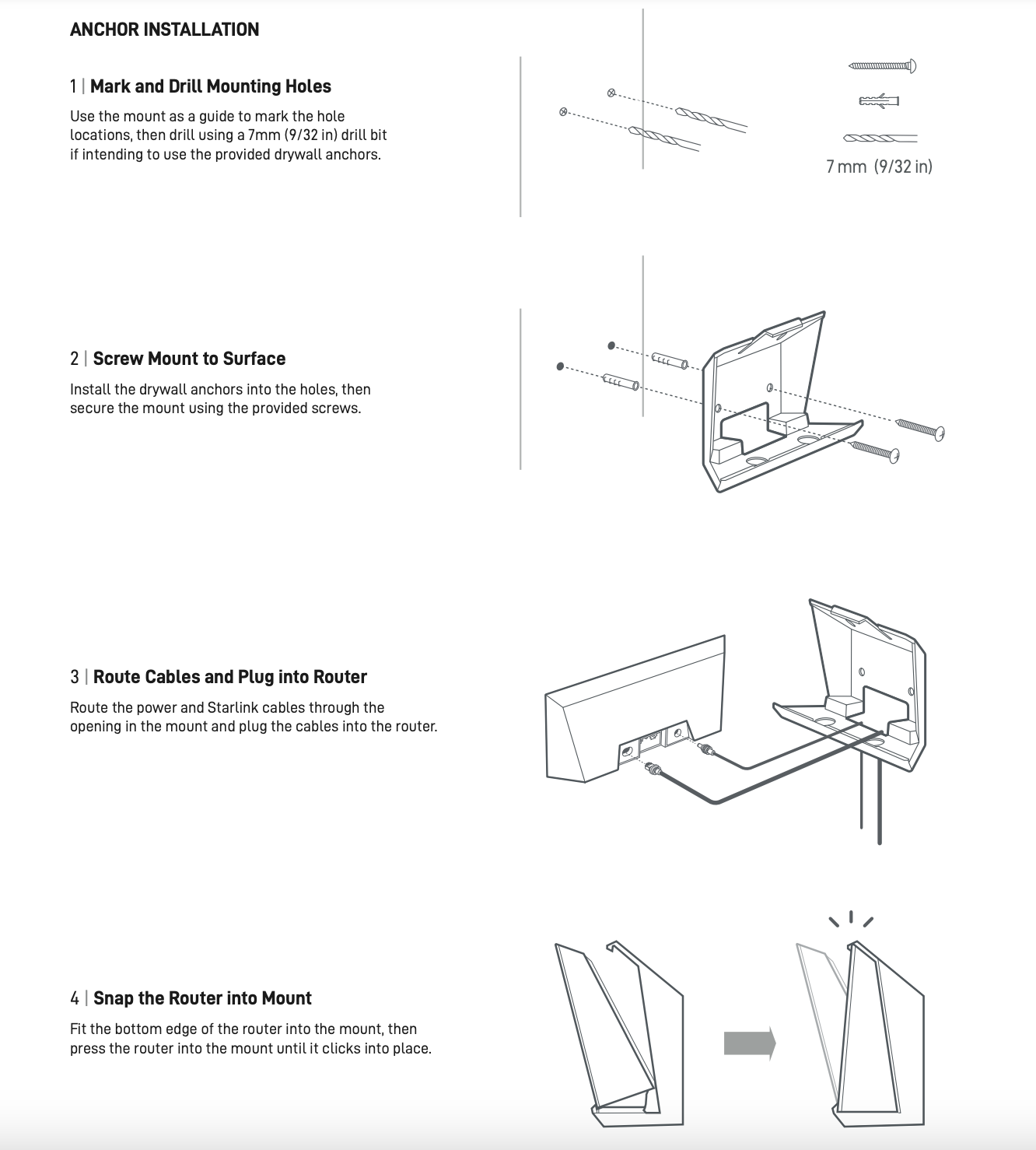 Starlink Gen 3 Router Mount