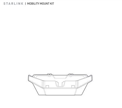 Starlink Standard Gen 3 (V4) Mobility Mount